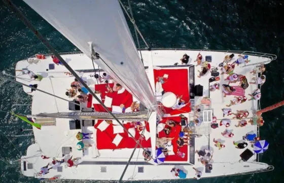 Maxicat 65ft Private Party Catamaran in Cartagena