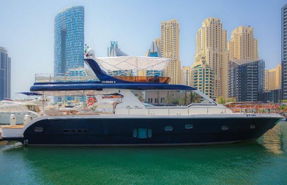 Luxury New 65ft for up to 23 guest in Dubai Marina best offer