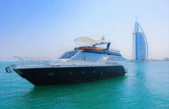 Luxury New 65ft for up to 23 guest in Dubai Marina best offer
