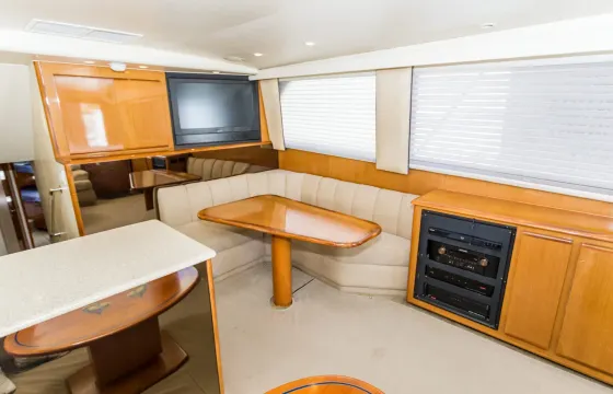 51' Feet Viking  Fearless Sport Fisherman Available for Fishing Charter