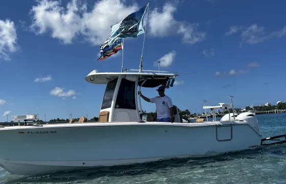 Decked Out Party Boat | Sea Hunt 27 Game Fish