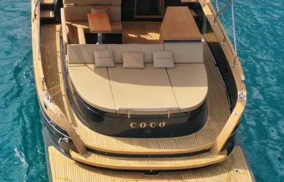 POSITANO 38' NEW BOAT IN PORTOFINO & SANTA MARGHERITA LIGURE !