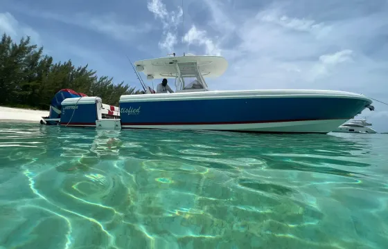 37FT Intrepid Centerconsole for Charter