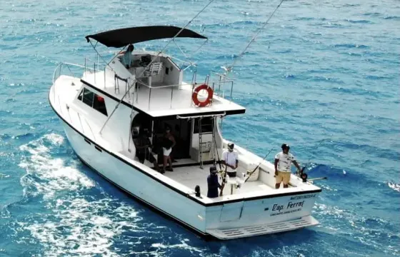 Cancun Fishing Charter 46ft
