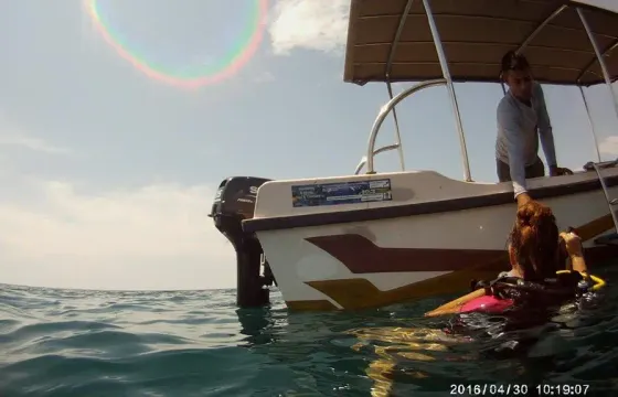 Boat Snorkeling Trips in Trincomalee