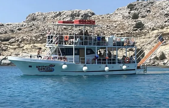 Double Deck Passenger Boat with bar