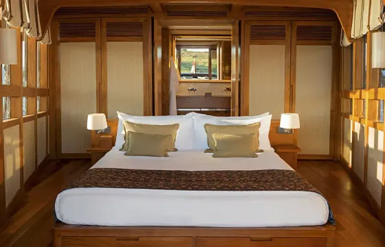 Luxury Phinisi Yacht in Indonesia