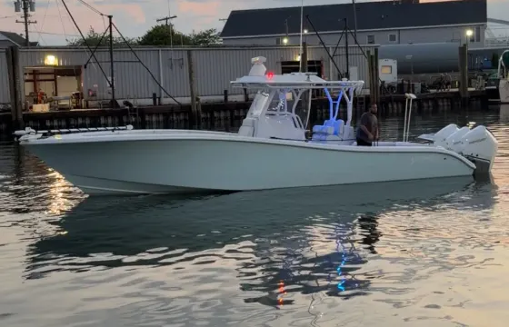 2025 yellowfin 34 luxury center console