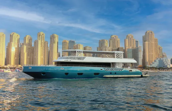 Gorgeous New 2024 Super Yacht 101 Feet - 90 Guests