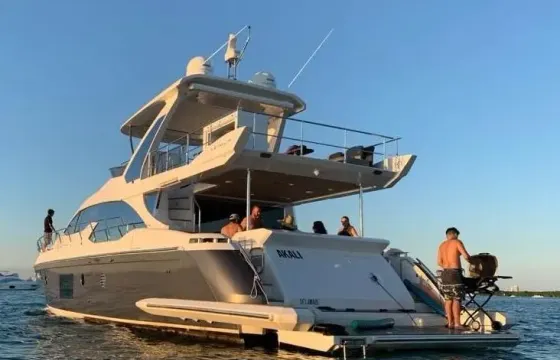 66' Azimut Mega Yacht Chartering Miami Beach, Florida