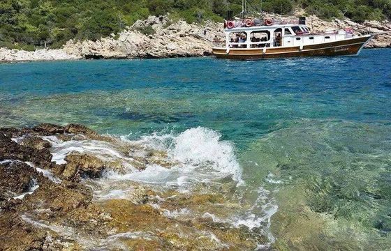 Daily Boat Trip to Orak Island Bodrum
