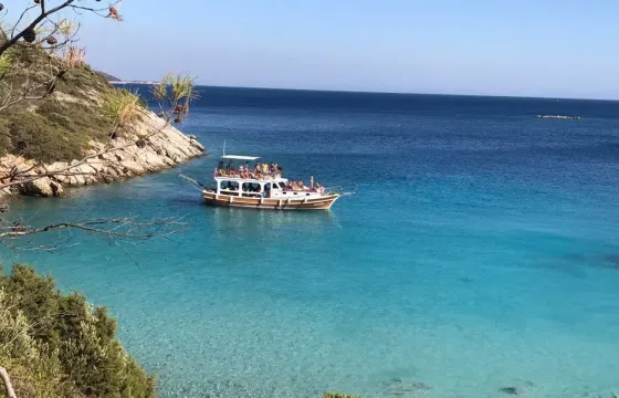 Daily Boat Trip to Orak Island Bodrum
