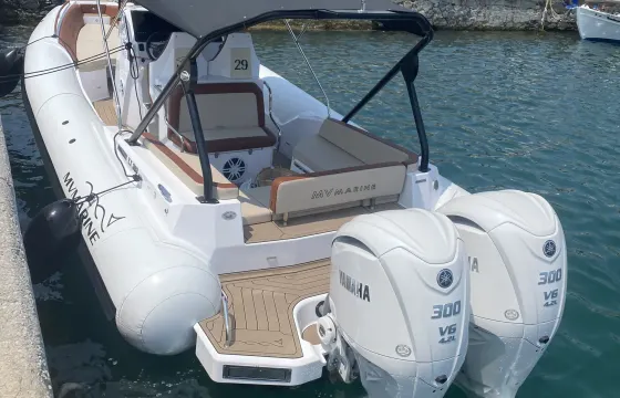 MV Marine RIB for Rent in Skiathos Island