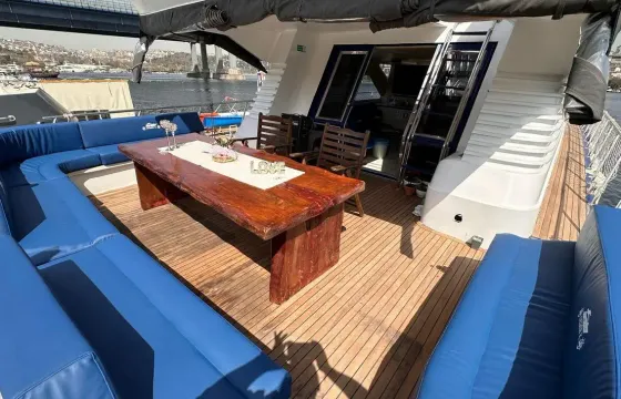 Group Events on the Bosphorus — Book a Yacht