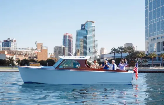 Classiest Custom Express Cruiser in San Diego Bay