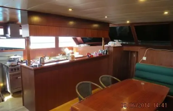Enjoy a Weekly Full Board Included Gulet Cabin Charter in Antalya, Turkey