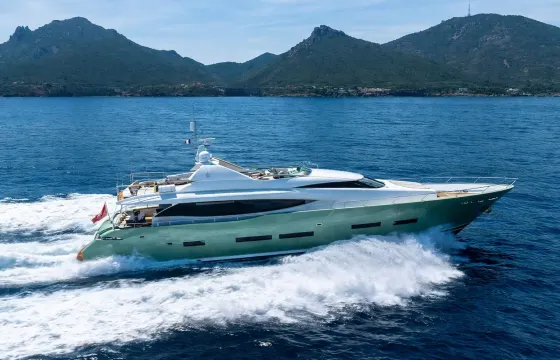 95ft Peri Mega Yacht For Ultimate Luxury Experience In Anguilla