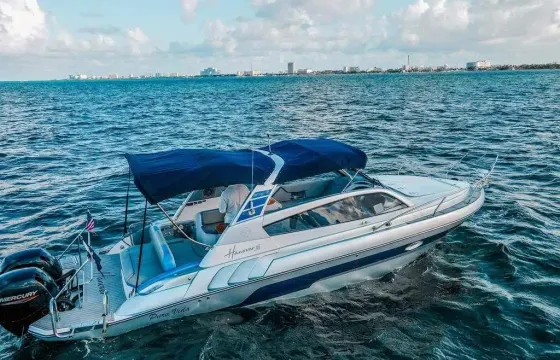 Brand New Hanover Yacht 31ft in Cancun - Up to 8 guests!