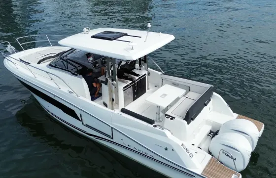 Your Private Yacht. Your Day. Your Choice. | 35' Jeanneau Leader 10.5 WA