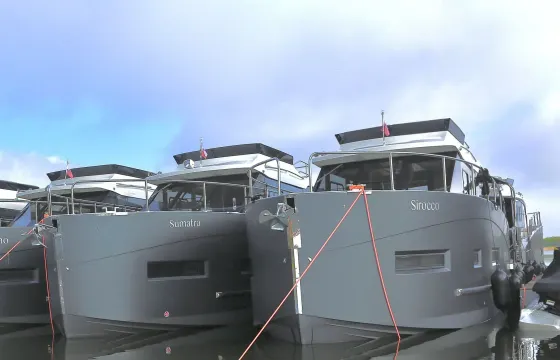 Yacht Futura 40 "Sumatra" 2021, 80 HP