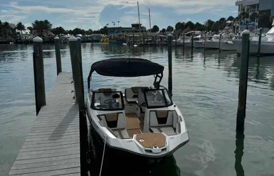 2023 Yamaha beautiful 22 ft California Jet Boat - up to 10 people or 1600 lbs.