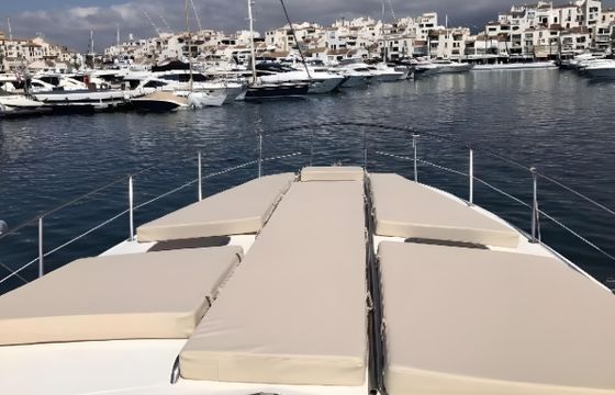 Puerto Banus: yacht rental for group for parties and more!