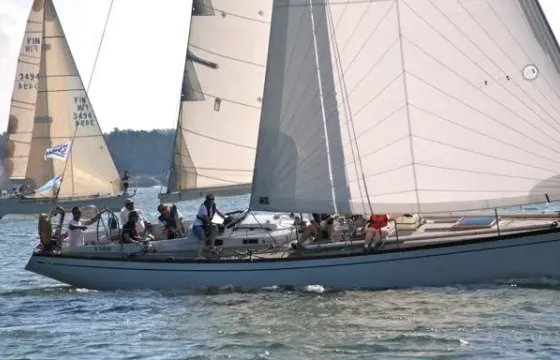 Classic Swan 43 Sailing Yacht for 8 Person in Parainen, Finland