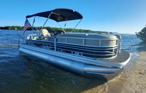 2021 Pontoon 24' - SUNTRACKER SPORTFISH - in Cape Coral FL, up to 10 passengers