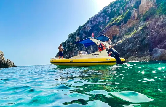 Vlore Costal Exploration to National Marine Park with Swimming & Snorkeling