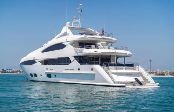 131' Sunseeker Mega Yacht | More Than Just a Cruise in Dubai
