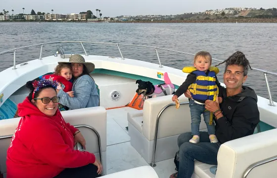 Free beer and tacos happy hour sunset marina tour! up to 6 guests