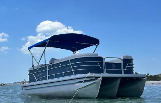 2023 Godfrey 23' Tritoon Beach and Dolphin Cruiser