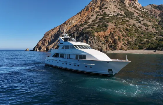 Stunning, Opulent - Ultimate 100' Luxury Superyacht In Cabo San Lucas