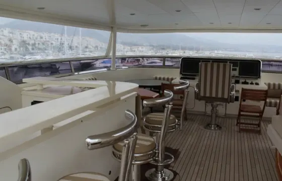 Bandido 90 Luxury Motor Yacht Charter