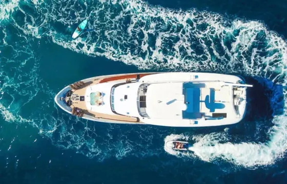 Yacht cruise in Capri and Amalfi coast