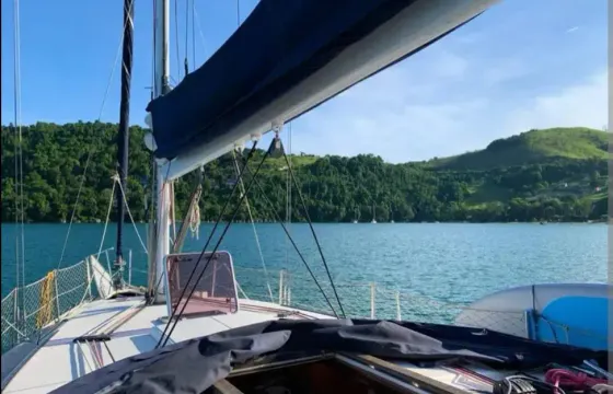 Sailboat ride in Angra dos Reis