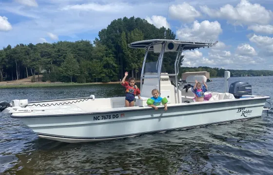 Fishing Guide And Cruises On Badin Lake, Captain Included