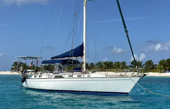 Day Sails and Sunset Cruises in Downtown St. Petersburg,  44' Morgan Sailboat