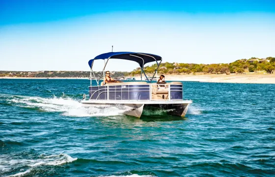#3 Bennington S22 Pontoon for rent in Point Venture, Texas