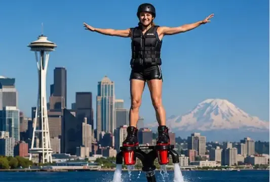Flyboarding: Experience this wildest watersports in Woodinville