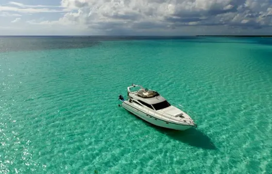 47' Azimut All Inclusive Charter - Playa del Carmen - Morning Charter
