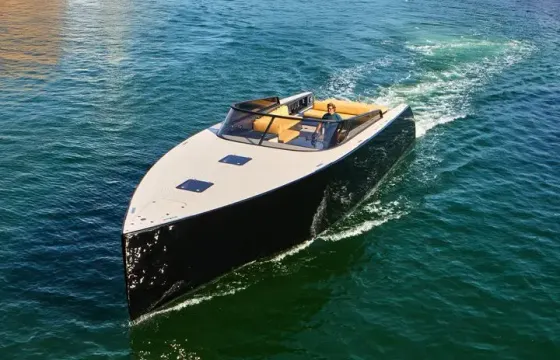 55’ VanDutch Luxury Yacht | Private Newport Harbor Experience