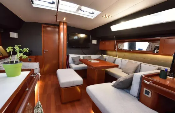 Beneteau 60 Sailing Yacht available for Charter in Southern Italy
