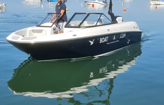 Boat for a day - Bayliner element 7
