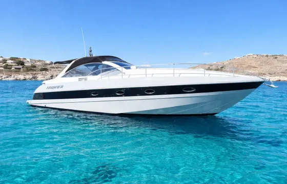 Pershing 38 Open Sport 40ft - Mykonos