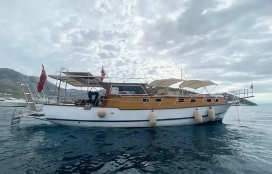 Daily Gulet Charter in Göcek, Turkey | 15 Meters, Up to 6 Guests