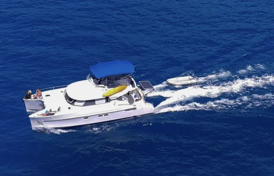 Catamaran Cruise in the Seychelles
