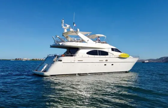 70ft Azimut Above Standard Power Mega Yacht in Puerto Vallarta, Jalisco