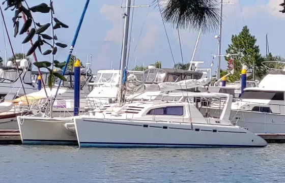 47' Leopard Sailing Catamaran on Clear Lake/Galveston Bay