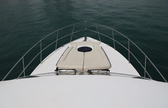 46ft yacht rental in Dubai Marina – perfect for groups of up to 12 guests